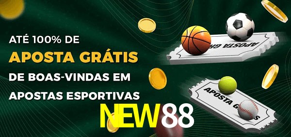 NEW88 Ate 100% de Aposta Gratis