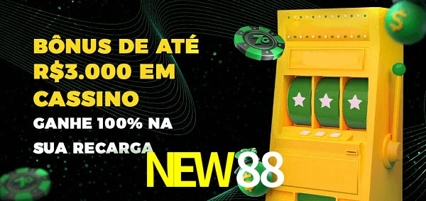 NEW88 melhor bônus de depósito