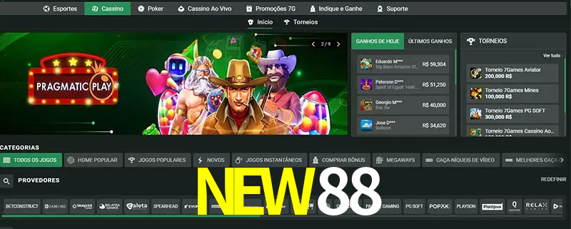 cassino NEW88