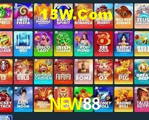 Recursos de Bônus NEW88